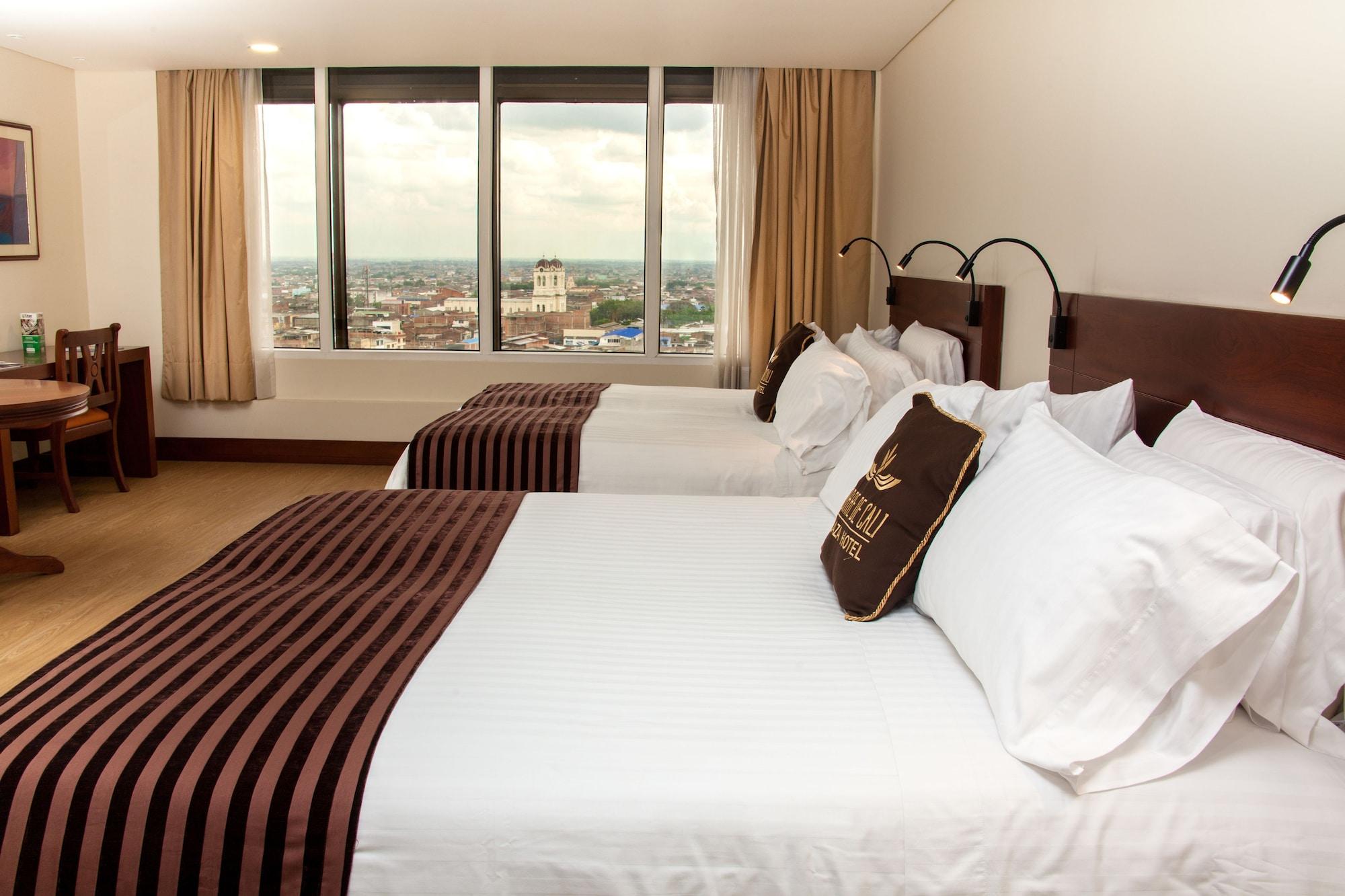 Torre De Cali Plaza Hotel Ngoại thất bức ảnh