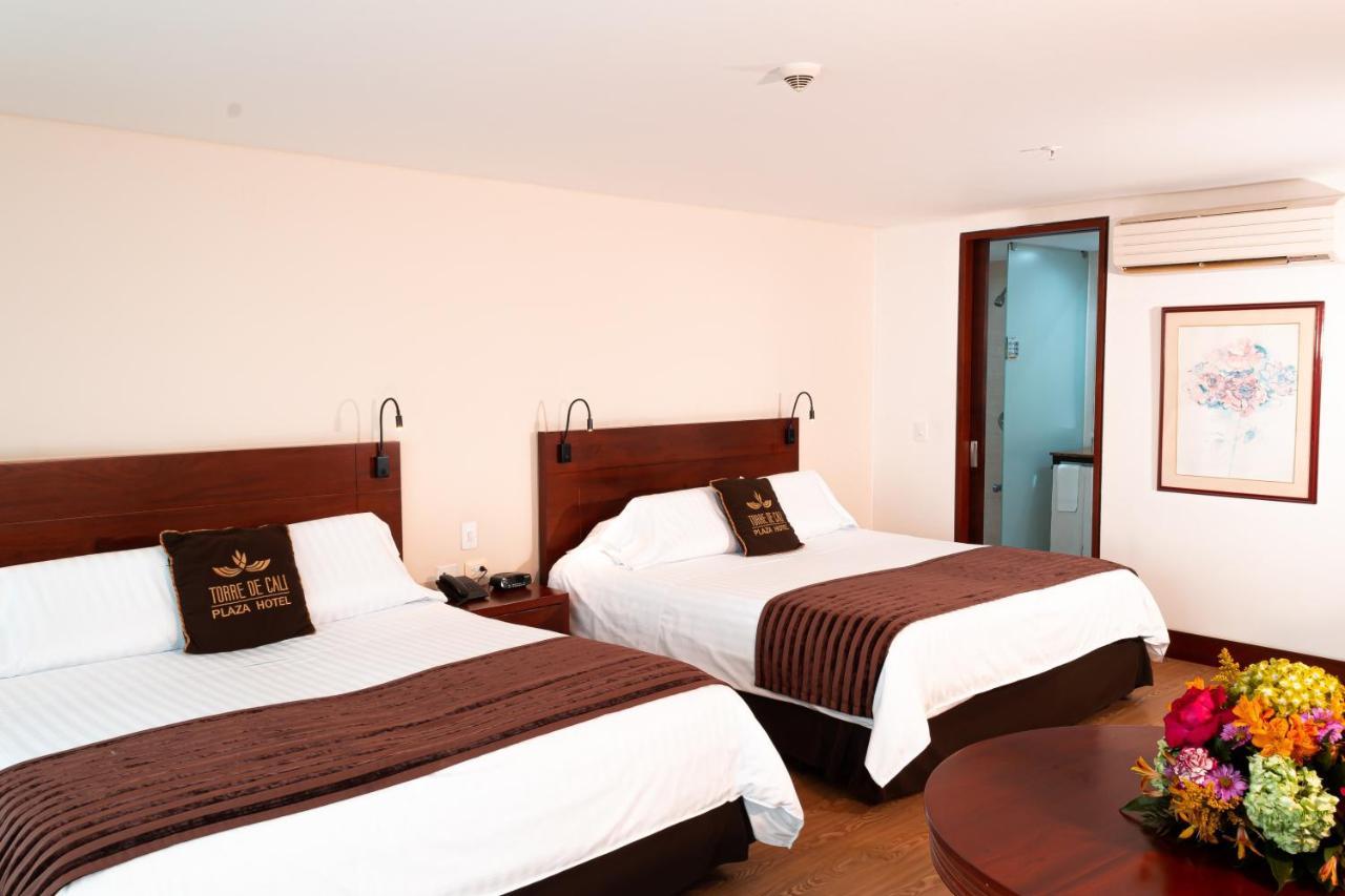 Torre De Cali Plaza Hotel Ngoại thất bức ảnh